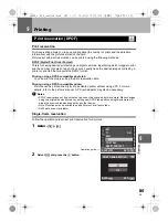 Предварительный просмотр 107 страницы Olympus E-600 Instruction Manual