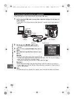 Предварительный просмотр 114 страницы Olympus E-600 Instruction Manual