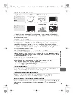 Предварительный просмотр 119 страницы Olympus E-600 Instruction Manual