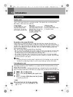 Предварительный просмотр 124 страницы Olympus E-600 Instruction Manual