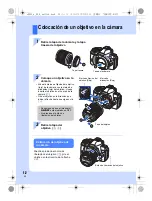Preview for 12 page of Olympus E-600 Manual De Instrucciones