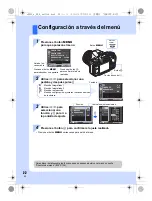 Предварительный просмотр 22 страницы Olympus E-600 Manual De Instrucciones