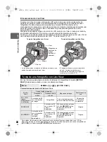 Предварительный просмотр 36 страницы Olympus E-600 Manual De Instrucciones