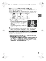 Предварительный просмотр 39 страницы Olympus E-600 Manual De Instrucciones