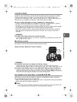 Предварительный просмотр 55 страницы Olympus E-600 Manual De Instrucciones