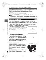 Предварительный просмотр 56 страницы Olympus E-600 Manual De Instrucciones