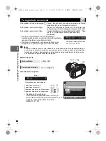 Предварительный просмотр 60 страницы Olympus E-600 Manual De Instrucciones