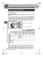 Предварительный просмотр 64 страницы Olympus E-600 Manual De Instrucciones