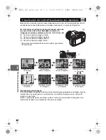 Предварительный просмотр 82 страницы Olympus E-600 Manual De Instrucciones