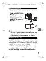 Предварительный просмотр 85 страницы Olympus E-600 Manual De Instrucciones