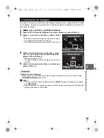 Предварительный просмотр 87 страницы Olympus E-600 Manual De Instrucciones