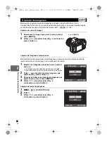 Предварительный просмотр 88 страницы Olympus E-600 Manual De Instrucciones