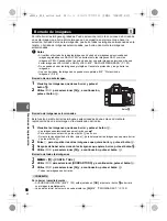 Предварительный просмотр 90 страницы Olympus E-600 Manual De Instrucciones