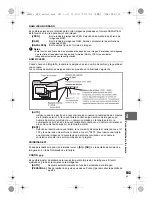 Предварительный просмотр 103 страницы Olympus E-600 Manual De Instrucciones