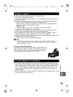 Предварительный просмотр 125 страницы Olympus E-600 Manual De Instrucciones