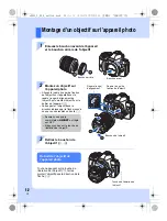 Preview for 12 page of Olympus E-600 Manuel D'Instructions