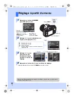 Предварительный просмотр 22 страницы Olympus E-600 Manuel D'Instructions