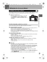 Предварительный просмотр 35 страницы Olympus E-600 Manuel D'Instructions