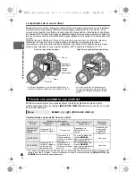 Предварительный просмотр 36 страницы Olympus E-600 Manuel D'Instructions