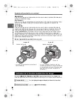 Предварительный просмотр 38 страницы Olympus E-600 Manuel D'Instructions