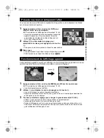 Предварительный просмотр 41 страницы Olympus E-600 Manuel D'Instructions