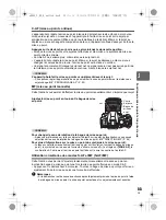 Предварительный просмотр 55 страницы Olympus E-600 Manuel D'Instructions