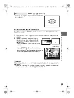 Предварительный просмотр 57 страницы Olympus E-600 Manuel D'Instructions