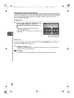 Предварительный просмотр 58 страницы Olympus E-600 Manuel D'Instructions