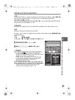 Предварительный просмотр 65 страницы Olympus E-600 Manuel D'Instructions