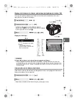 Предварительный просмотр 67 страницы Olympus E-600 Manuel D'Instructions