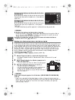 Предварительный просмотр 68 страницы Olympus E-600 Manuel D'Instructions