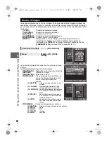 Предварительный просмотр 70 страницы Olympus E-600 Manuel D'Instructions