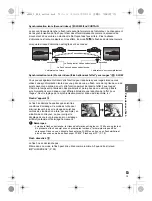 Предварительный просмотр 73 страницы Olympus E-600 Manuel D'Instructions