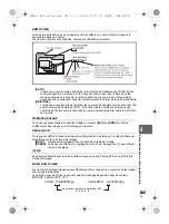 Предварительный просмотр 103 страницы Olympus E-600 Manuel D'Instructions