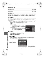 Предварительный просмотр 104 страницы Olympus E-600 Manuel D'Instructions