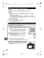 Предварительный просмотр 114 страницы Olympus E-600 Manuel D'Instructions