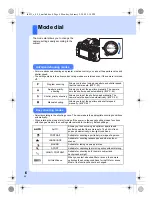 Предварительный просмотр 4 страницы Olympus E-620 Instruction Manual