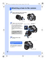 Preview for 12 page of Olympus E-620 Instruction Manual