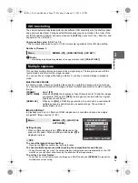 Preview for 53 page of Olympus E-620 Instruction Manual