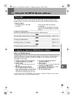 Preview for 115 page of Olympus E-620 Instruction Manual