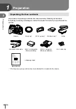 Предварительный просмотр 18 страницы Olympus E-M1 Mark III Instruction Manual