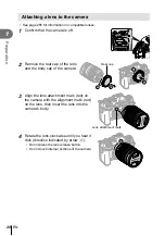 Предварительный просмотр 28 страницы Olympus E-M1 Mark III Instruction Manual