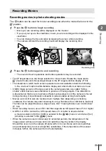 Предварительный просмотр 59 страницы Olympus E-M1 Mark III Instruction Manual