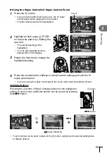 Предварительный просмотр 89 страницы Olympus E-M1 Mark III Instruction Manual