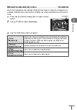 Предварительный просмотр 111 страницы Olympus E-M1 Mark III Instruction Manual