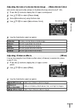 Предварительный просмотр 113 страницы Olympus E-M1 Mark III Instruction Manual