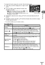 Предварительный просмотр 117 страницы Olympus E-M1 Mark III Instruction Manual