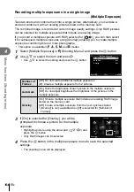 Предварительный просмотр 154 страницы Olympus E-M1 Mark III Instruction Manual