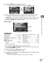 Предварительный просмотр 225 страницы Olympus E-M1 Mark III Instruction Manual