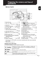 Предварительный просмотр 3 страницы Olympus E-M1 Basic Manual